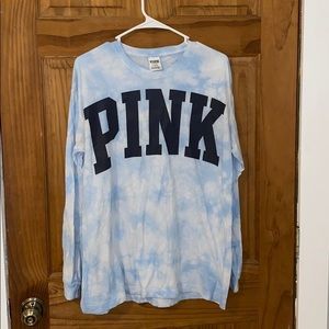 PINK long sleeve shirt